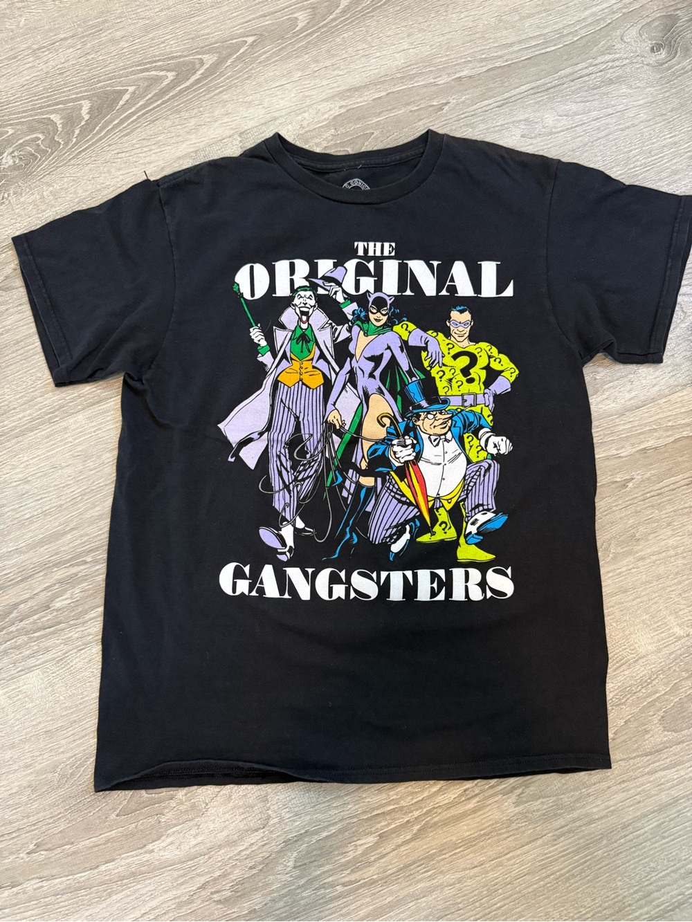 DC Comics Batman‎ villains  'The Original Gangsters' Graphic Tee